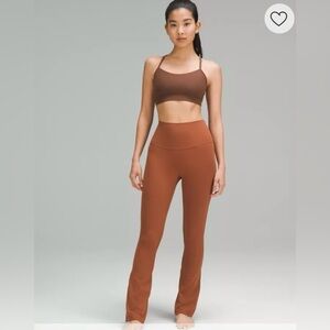 lululemon Align™ High-Rise Mini-Flare Pant size 4 
Athleisure Quiet Luxury